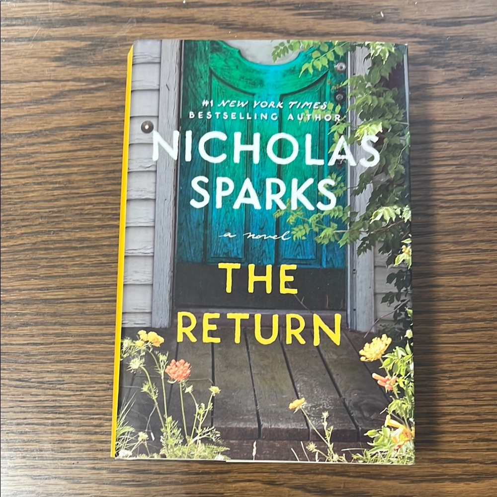 The Return by Nicholas Sparks Hardcover
